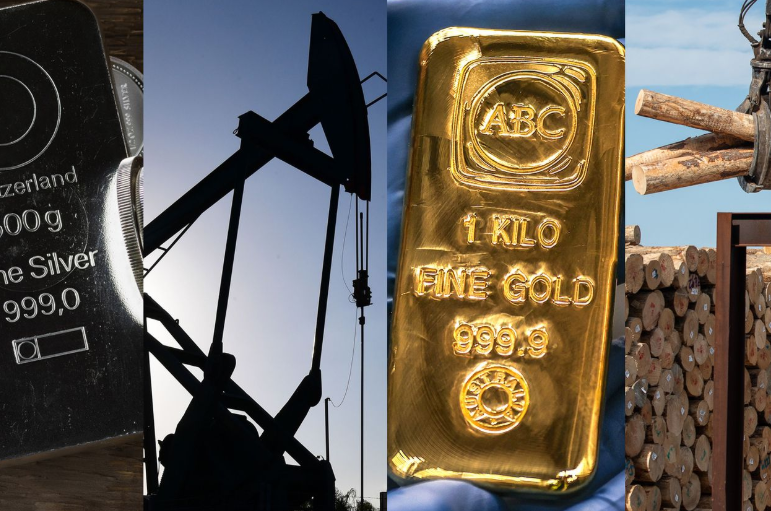 石油和黄金的波动可能提供的机会多于风险